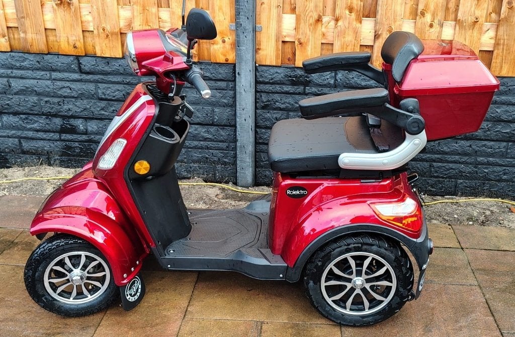 Scootmobiel huren revalidatie herstellen vanaf 25 per week, Diversen, Overige merken, Ophalen of Verzenden, Zo goed als nieuw