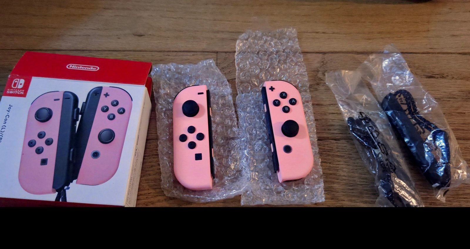 joy cons nintendo switch oled roze, Spelcomputers en Games, Ophalen of Verzenden, Zo goed als nieuw, Switch OLED