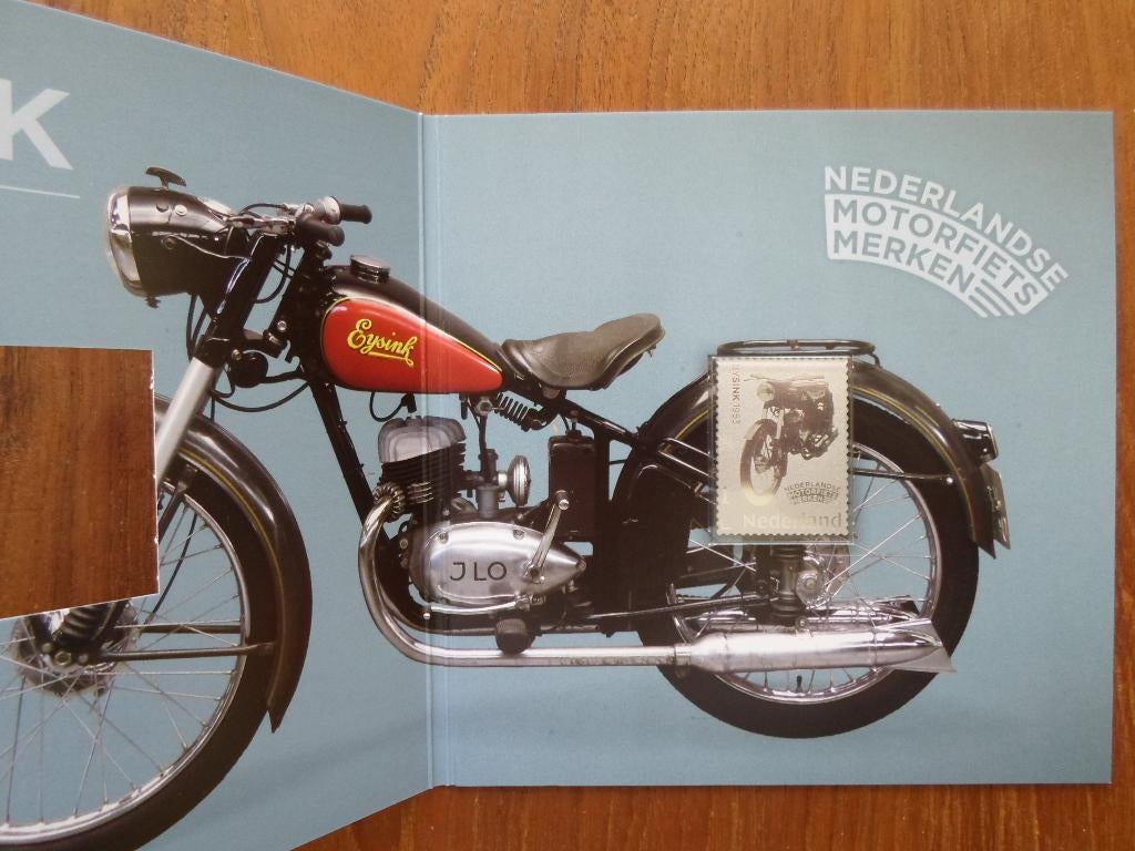 Eysink   1953.     Zilveren   postzegel., Fietsen en Brommers, Ophalen of Verzenden, Nieuw, Overige typen, Eysink .