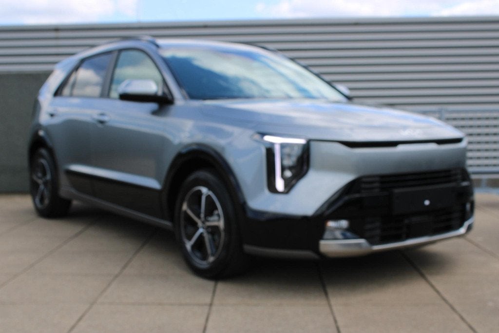 Kia Niro 1.6 GDi Hybrid DynamicPlusLine Navi /schuifdak / st, 137 pk, Euro 6, Leder en Stof, Bedrijf