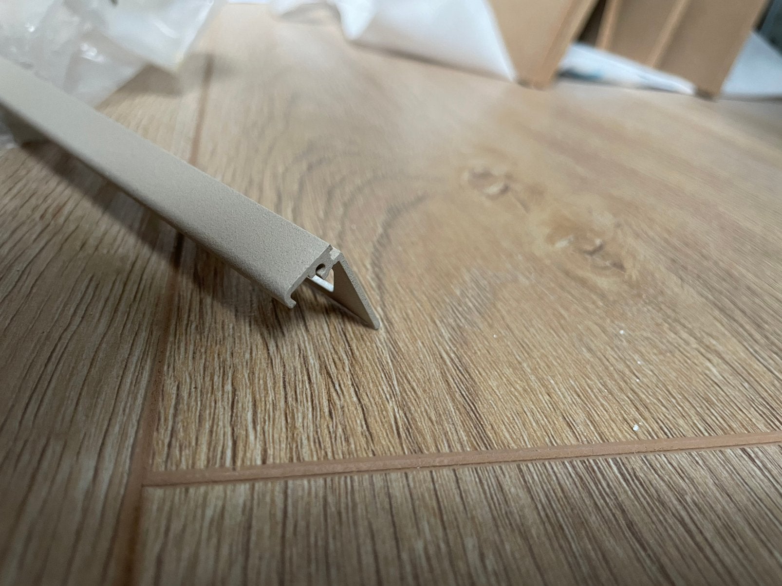 Tegelprofiel Beige/Ivoor 5x11mmx300cm Schlüter Jolly110TSI, Doe-het-zelf en Verbouw, Tegels, Ophalen, Nieuw