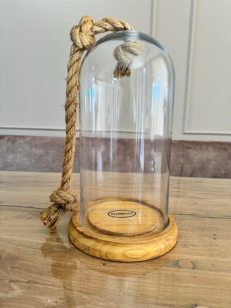 Riverdale stolp met touw, 30-40 cm hoog, Huis en Inrichting, Woonaccessoires | Stolpen, Ophalen, Zo goed als nieuw