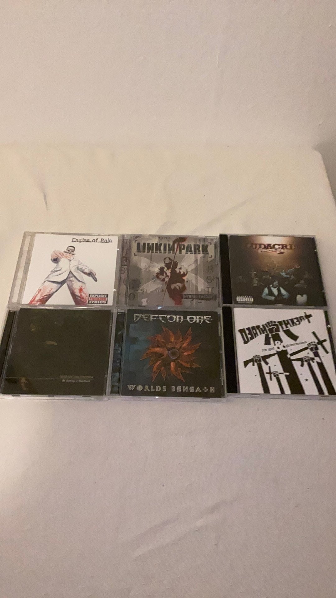 6 great cds all in great condition, Ophalen, Zo goed als nieuw