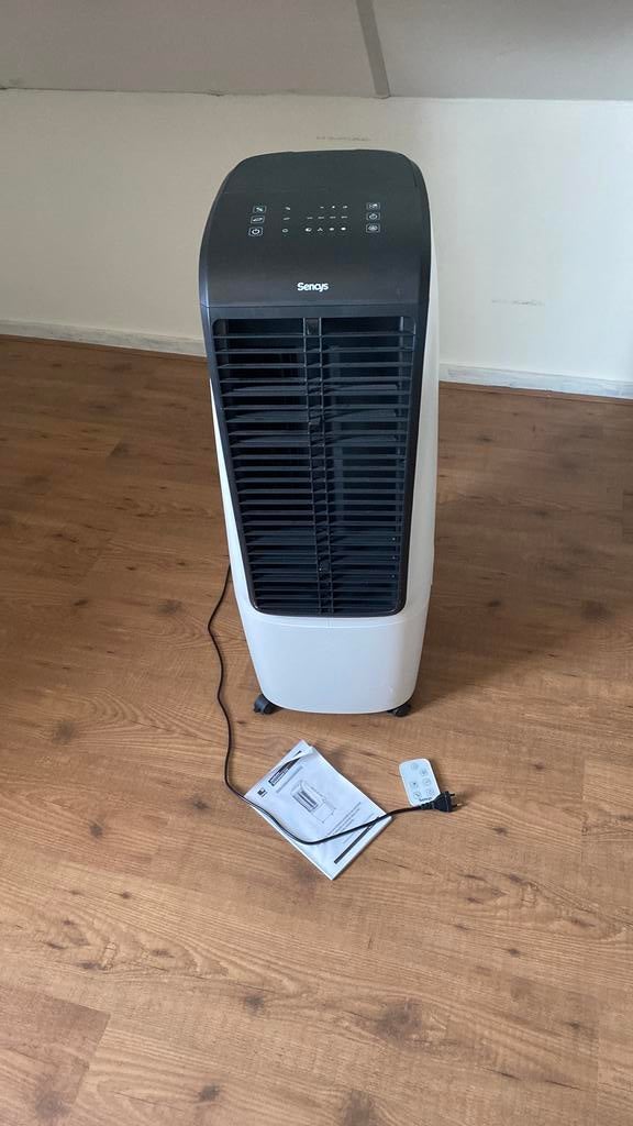 ZGAN Sencys verrijdbaar aircooler, Witgoed en Apparatuur, Ophalen, Minder dan 60 m³, 3 snelheden of meer, Zo goed als nieuw