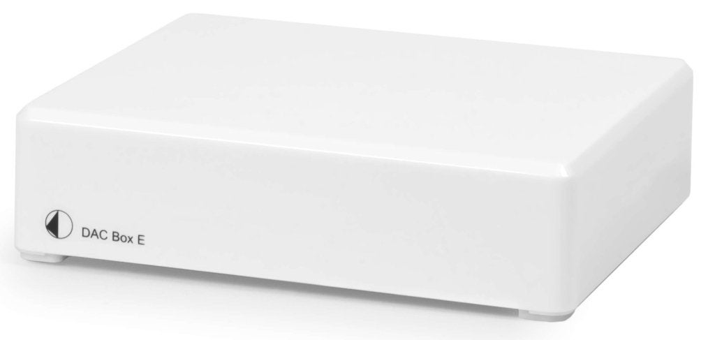 Pro-Ject DAC Box E Digitaal Analoog Converter - Wit