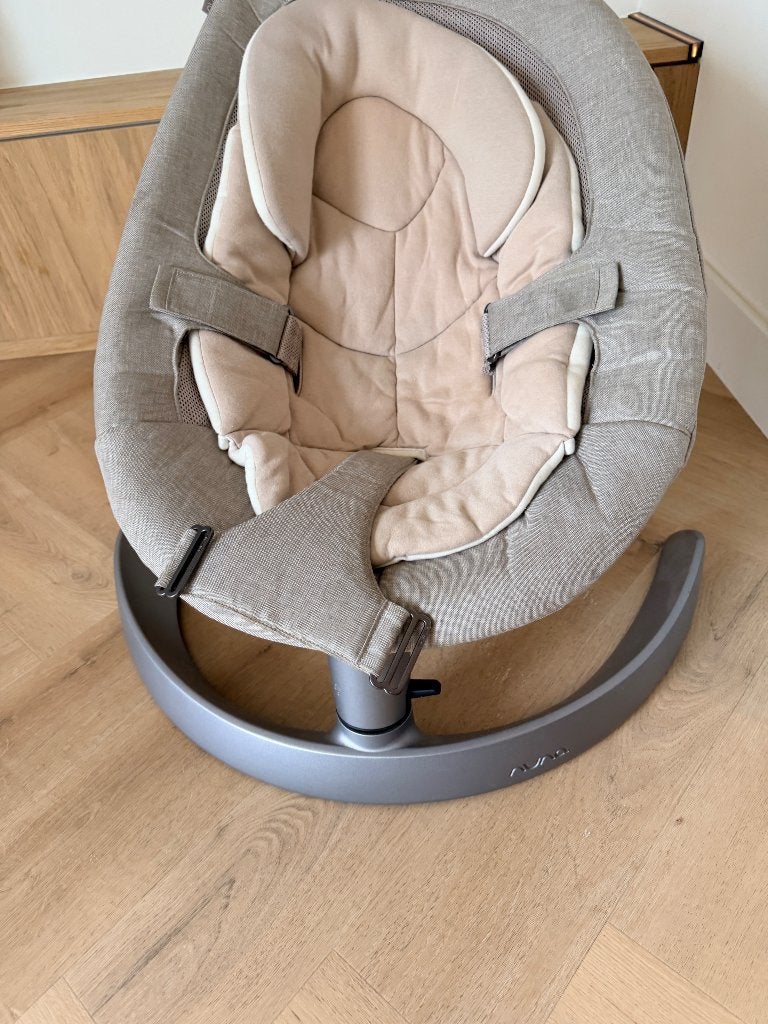 Nuna Leaf Grow, Kinderen en Baby's, Ophalen, Gebruikt, Wipstoel, Verstelbaar