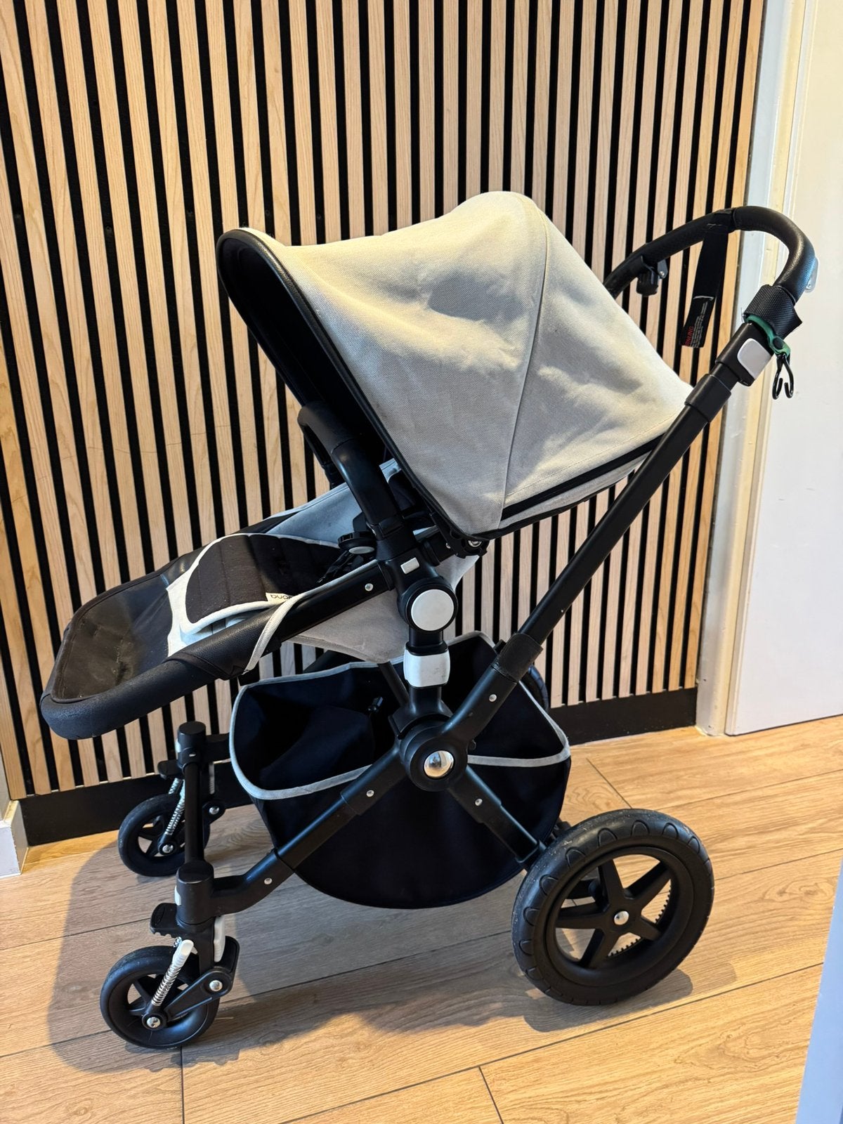 Complete Bugaboo Cameleon 3 Atelier Limited Edition, Gebruikt, Bugaboo, Verstelbare duwstang, Ophalen