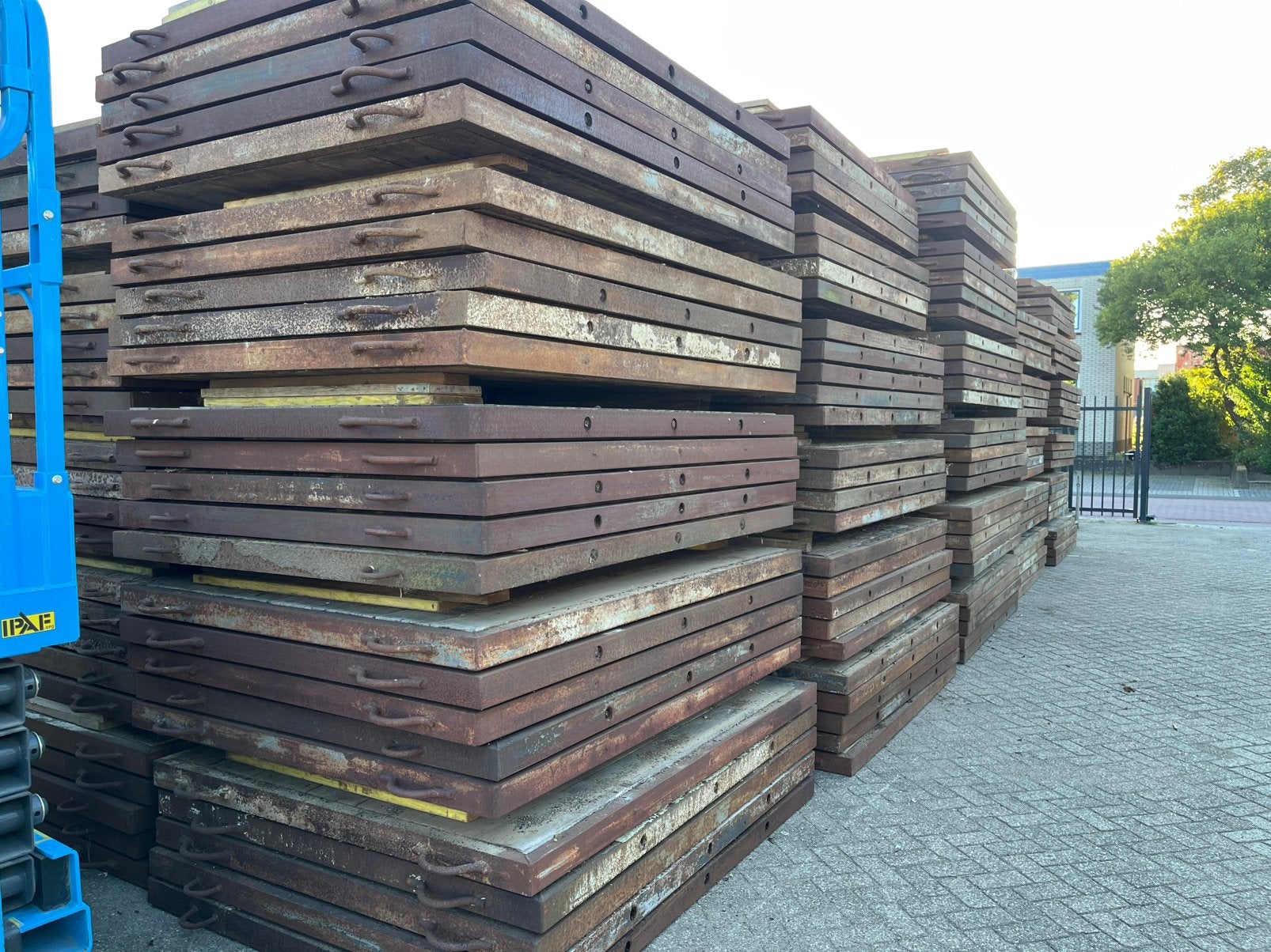 Azobe schotten, Geen, Geen, Overige typen, Tot 1000 kg