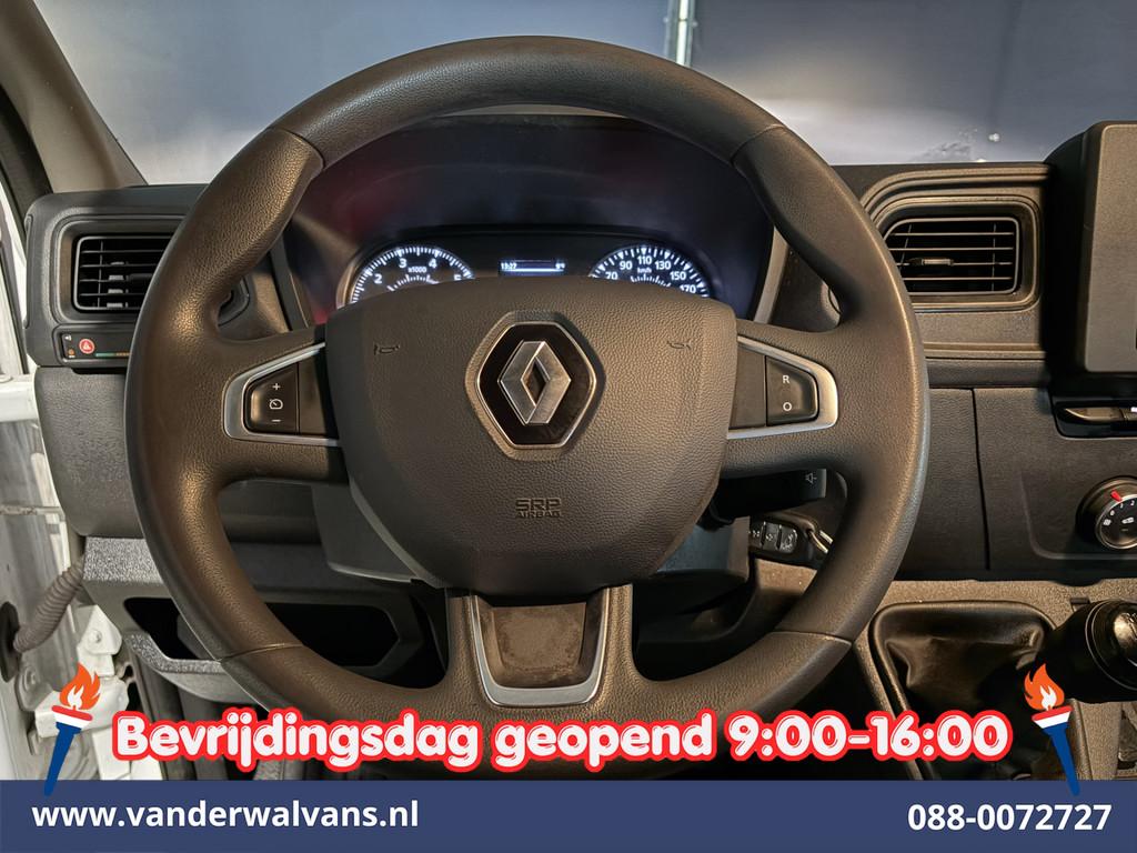 Renault Master 2.0 dCi Pick Up Open Laadbak Dubbel Lucht Eur, Auto's, Bestelauto's, Voorwielaandrijving, 1998 cc, Stof, 4 cilinders