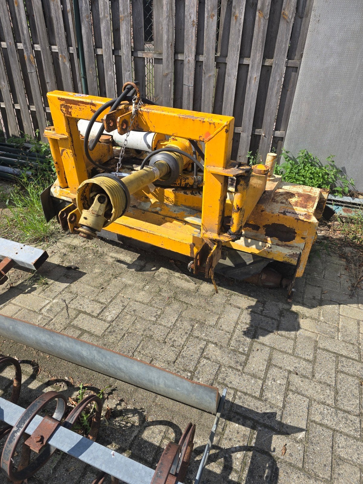 klepelmaaiers manegevlakker, Ophalen of Verzenden, Grondbewerking