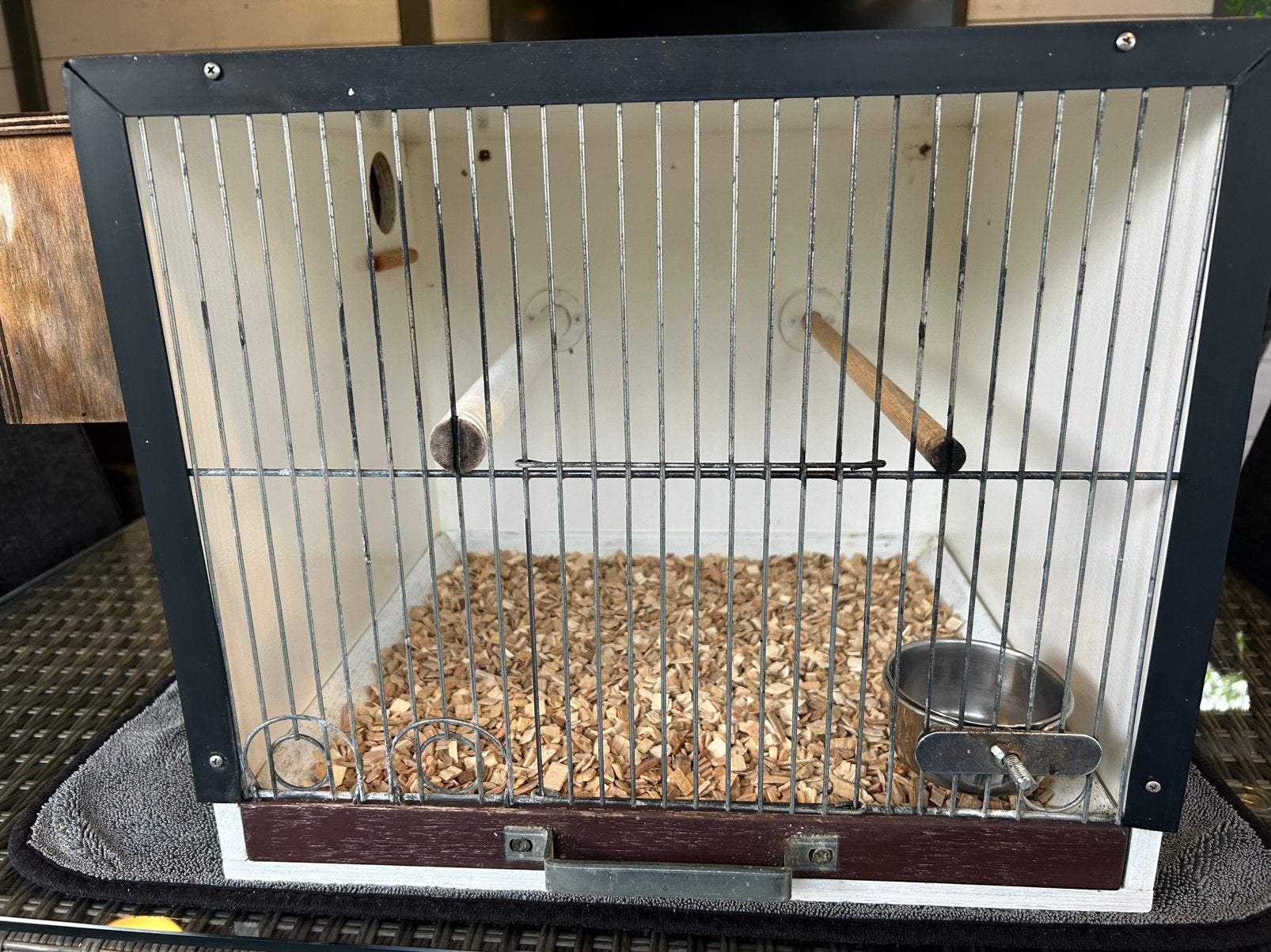 3 stuks kweekkooien met broedblok, Dieren en Toebehoren, Ophalen, Gebruikt, Hout, Broedkooi of Kweekkooi