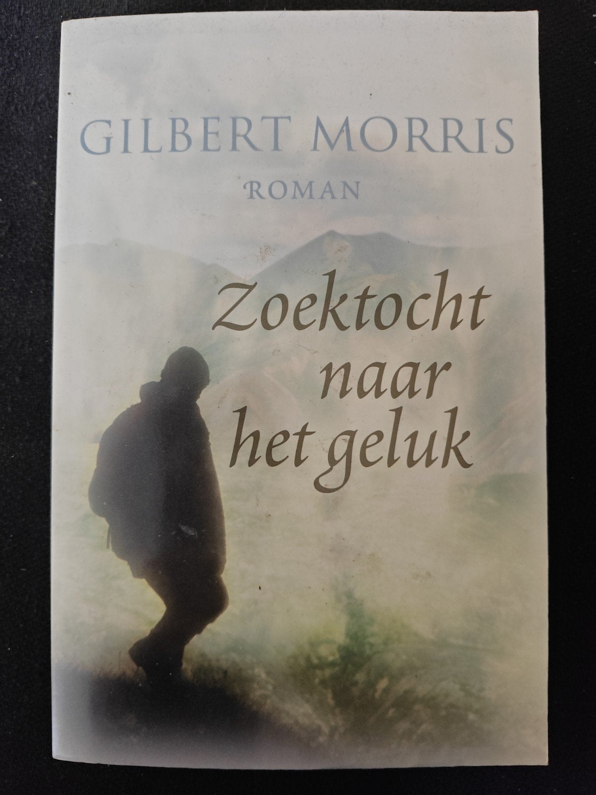 Zoektocht naar het geluk - Gilbert Morris (Roman), Gilbert Morris, Ophalen of Verzenden, Zo goed als nieuw, Nederland