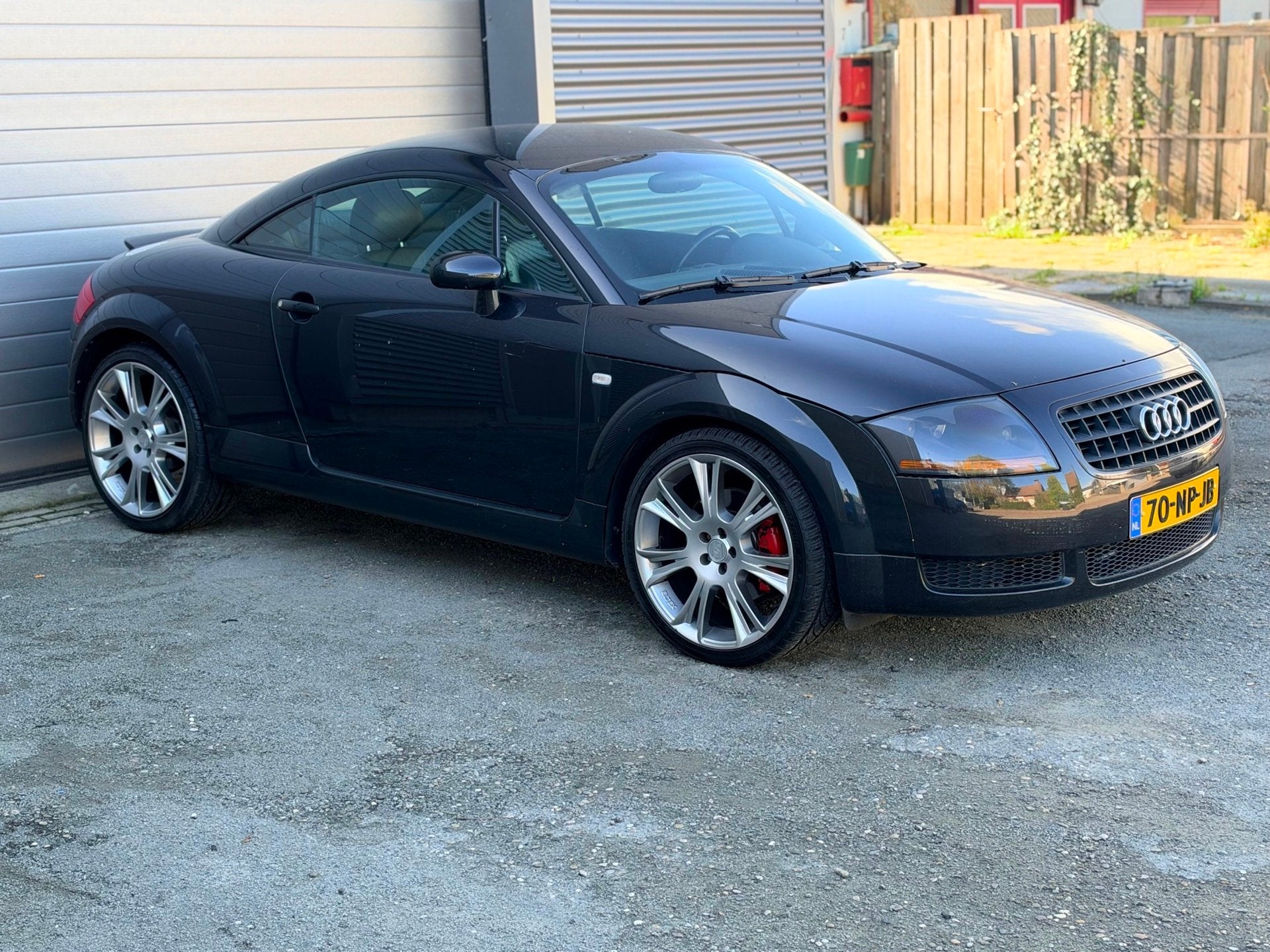 Audi TT 1.8 5V Turbo Automaat, Auto's, TT, Gebruikt, 1295 kg, 4 cilinders