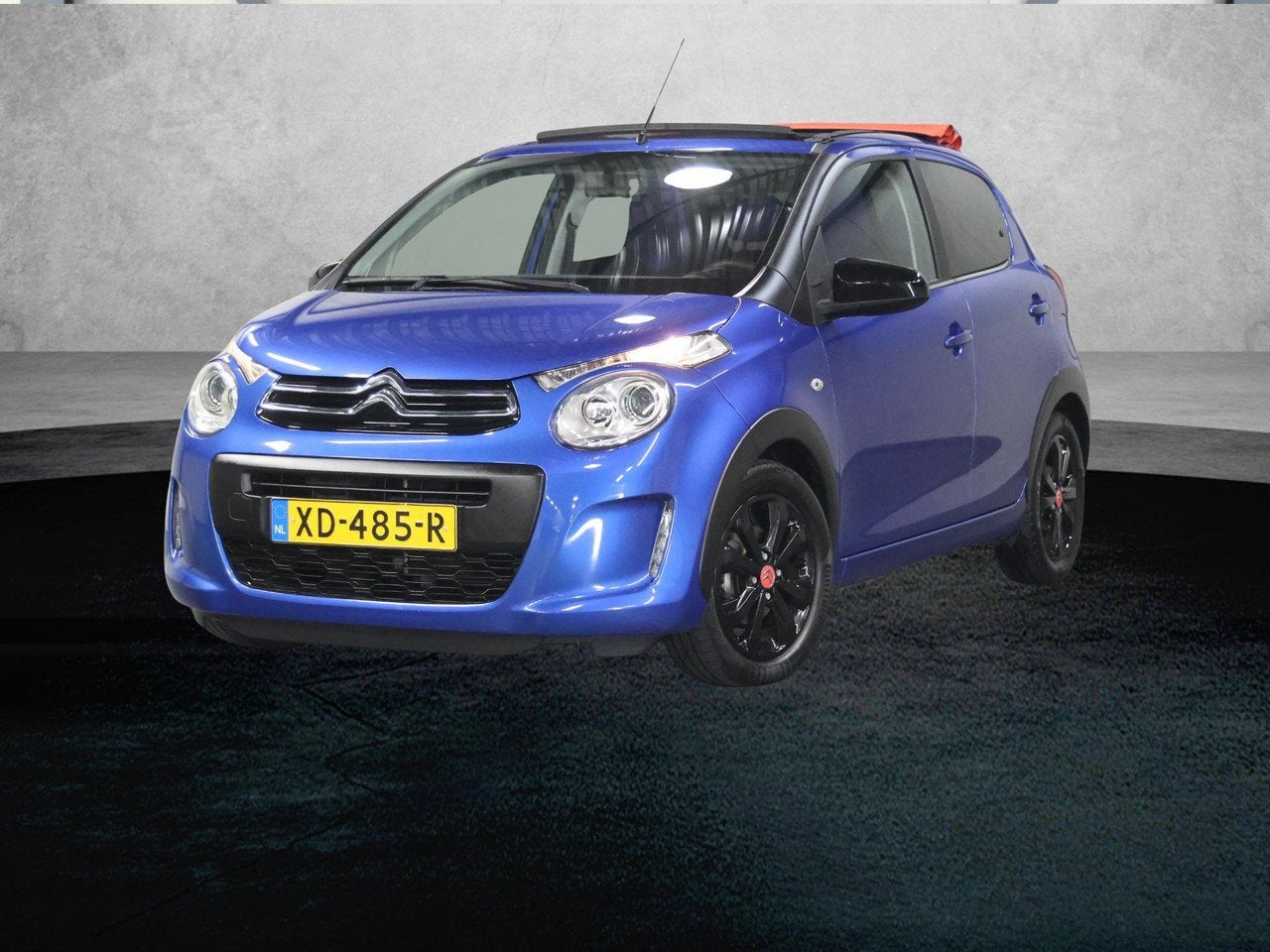 Citroën C1 72pk Airscape Urban Ride | 1ste eigenaar | Vouwd, Dealer onderhouden, Gebruikt, Verwarmde buitenspiegels, 4 stoelen