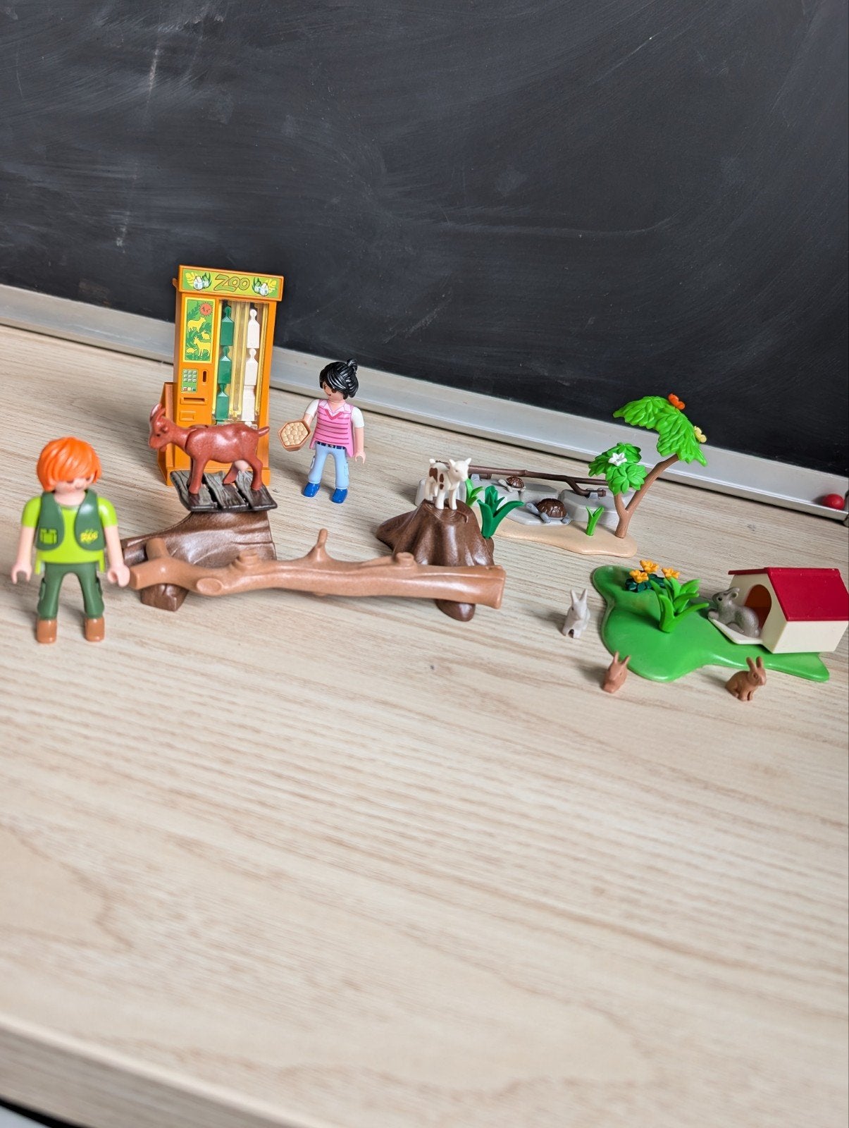 Playmobil zoo, Kinderen en Baby's, Speelgoed | Playmobil, Ophalen of Verzenden, Gebruikt, Overige typen