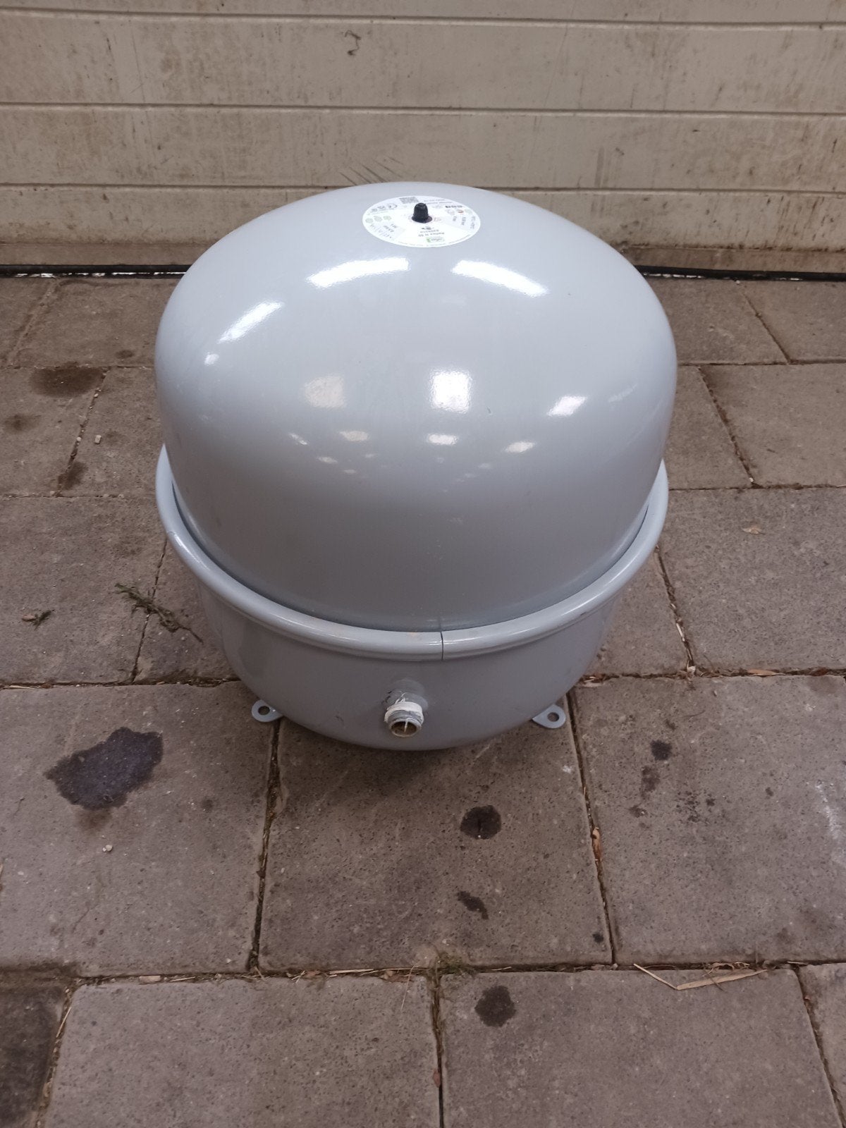 expansievat 50 liter, Ophalen, 30 tot 80 cm, Gebruikt, Overige typen