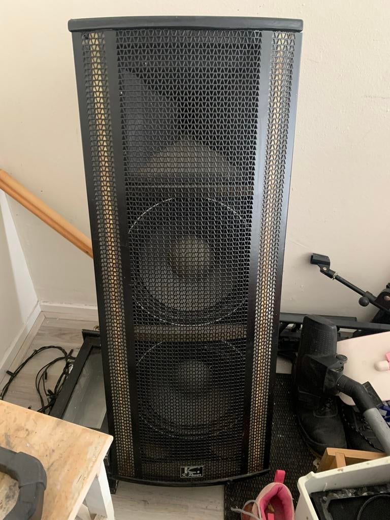 K. Power Professionele Audio Systeem Luidspreker, Overige merken, Gebruikt, Ophalen of Verzenden, 120 watt of meer