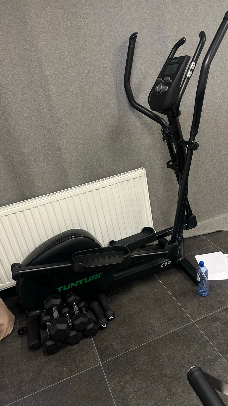 Crosstrainer, Tunturi C20, Armen, Ophalen of Verzenden, Zo goed als nieuw, Crosstrainer