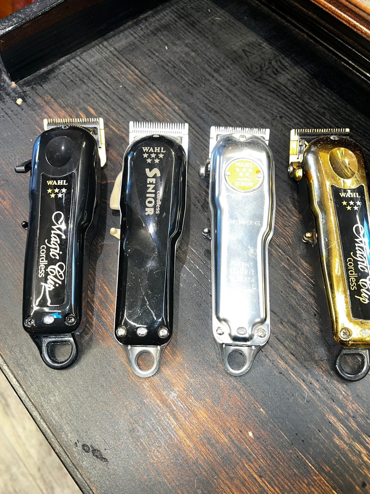 Wahl Barttrimmer - Gebruikt maar werkt uitstekend, Ophalen, Gebruikt, Tondeuse