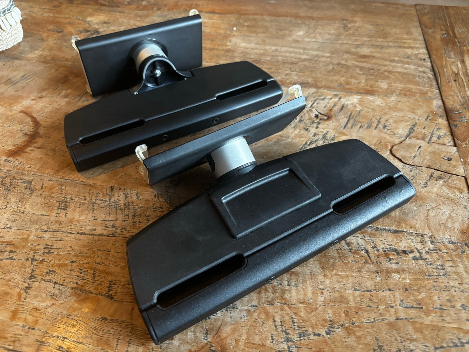 2x iPad houder voor in de auto, Auto diversen, Ophalen, Gebruikt