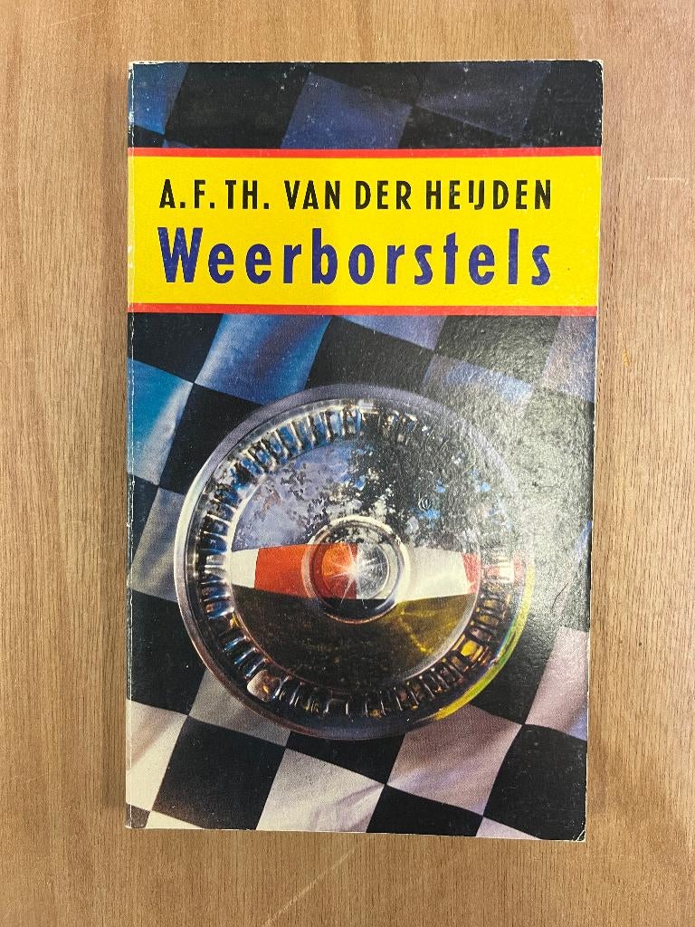 boek:  Weerborstels, A.F.TH. van der Heijden, Ophalen of Verzenden, Gelezen, A.F.Th. van der Heijden, Nederland