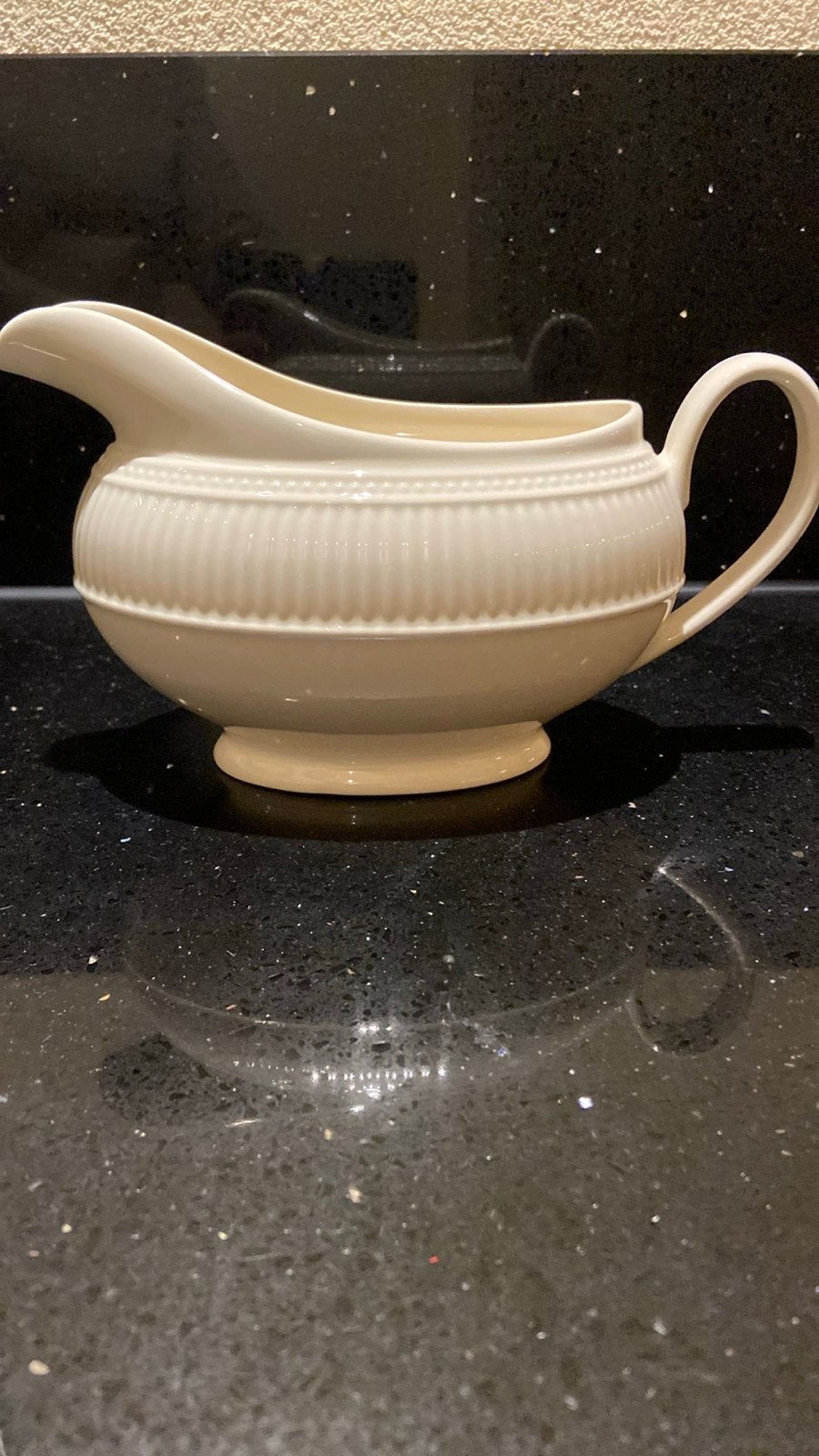 Wedgwood Windsor juskom - Made in England, Klassiek, Overige typen, Ophalen of Verzenden, Zo goed als nieuw
