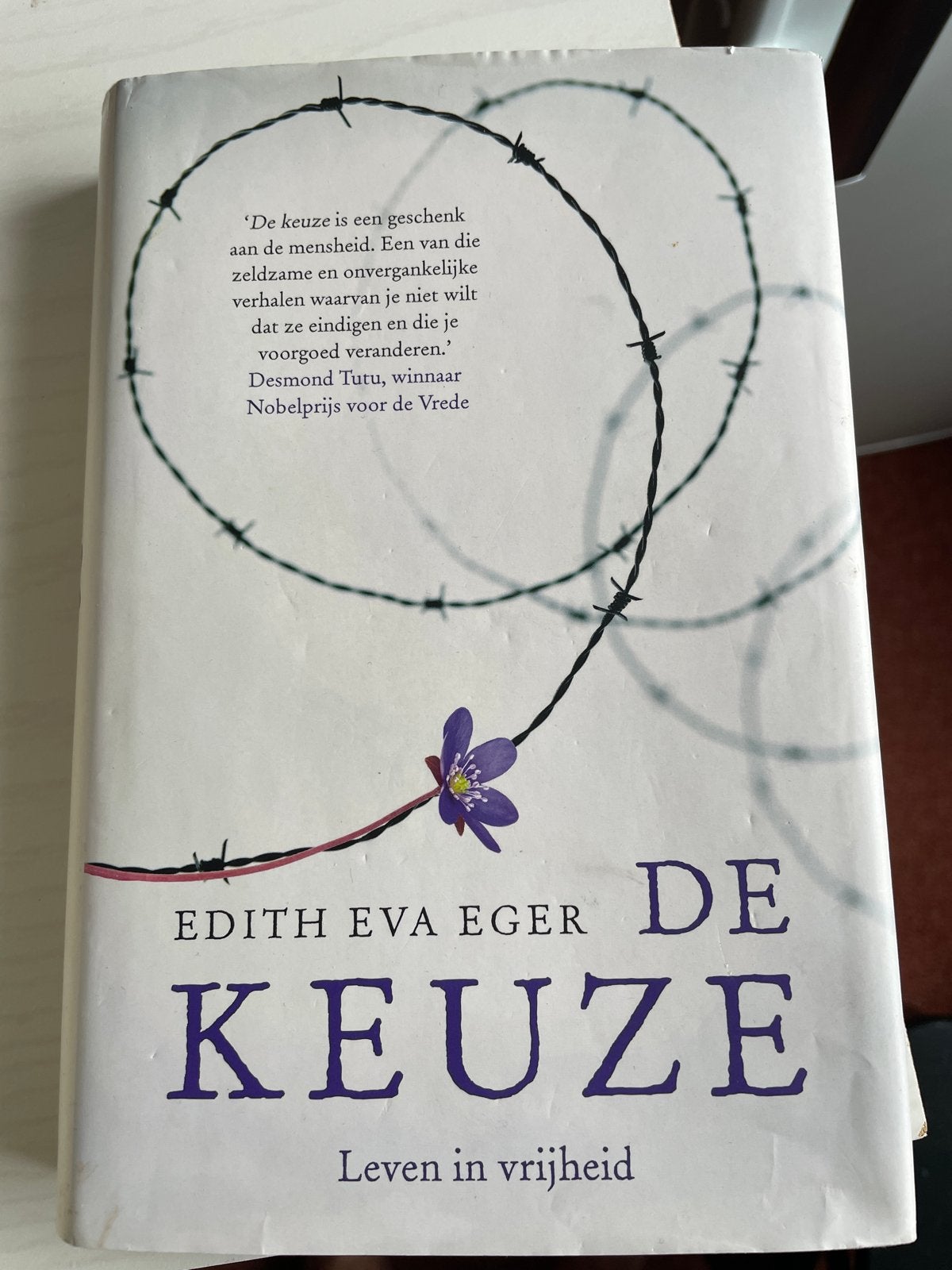 De Keuze - Edith Eger - Leven in vrijheid, Ophalen, Zo goed als nieuw, Overige