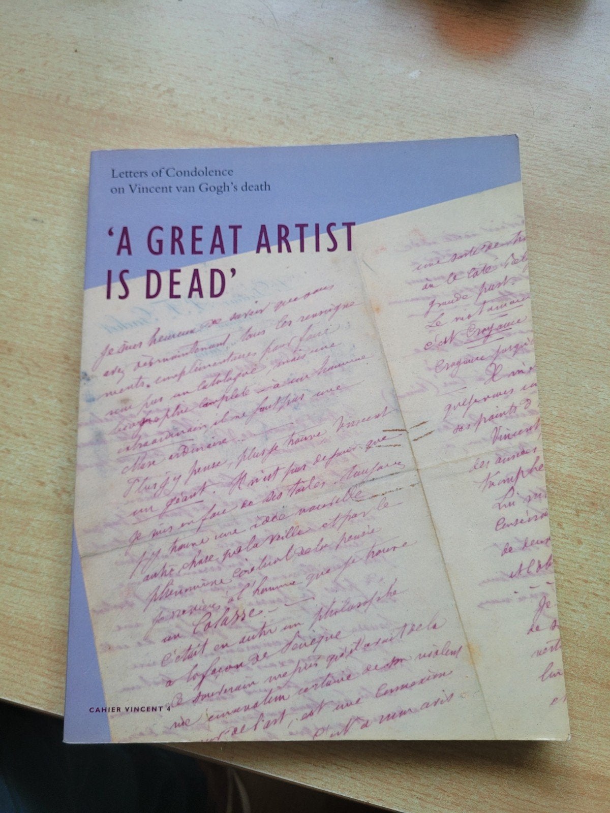 A Great Artist is Dead, Ophalen of Verzenden, Zo goed als nieuw