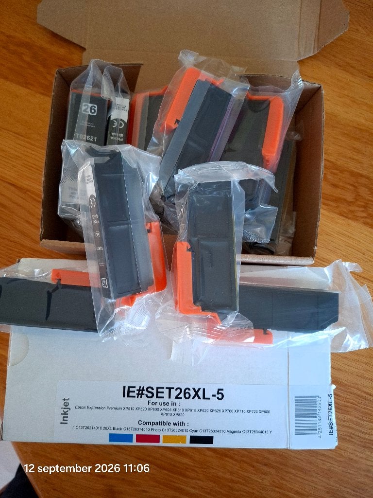 epson printer xp810 met probleem en inkt, Computers en Software, Epson (compatibel), Inkjetprinter, All-in-one, Niet werkend