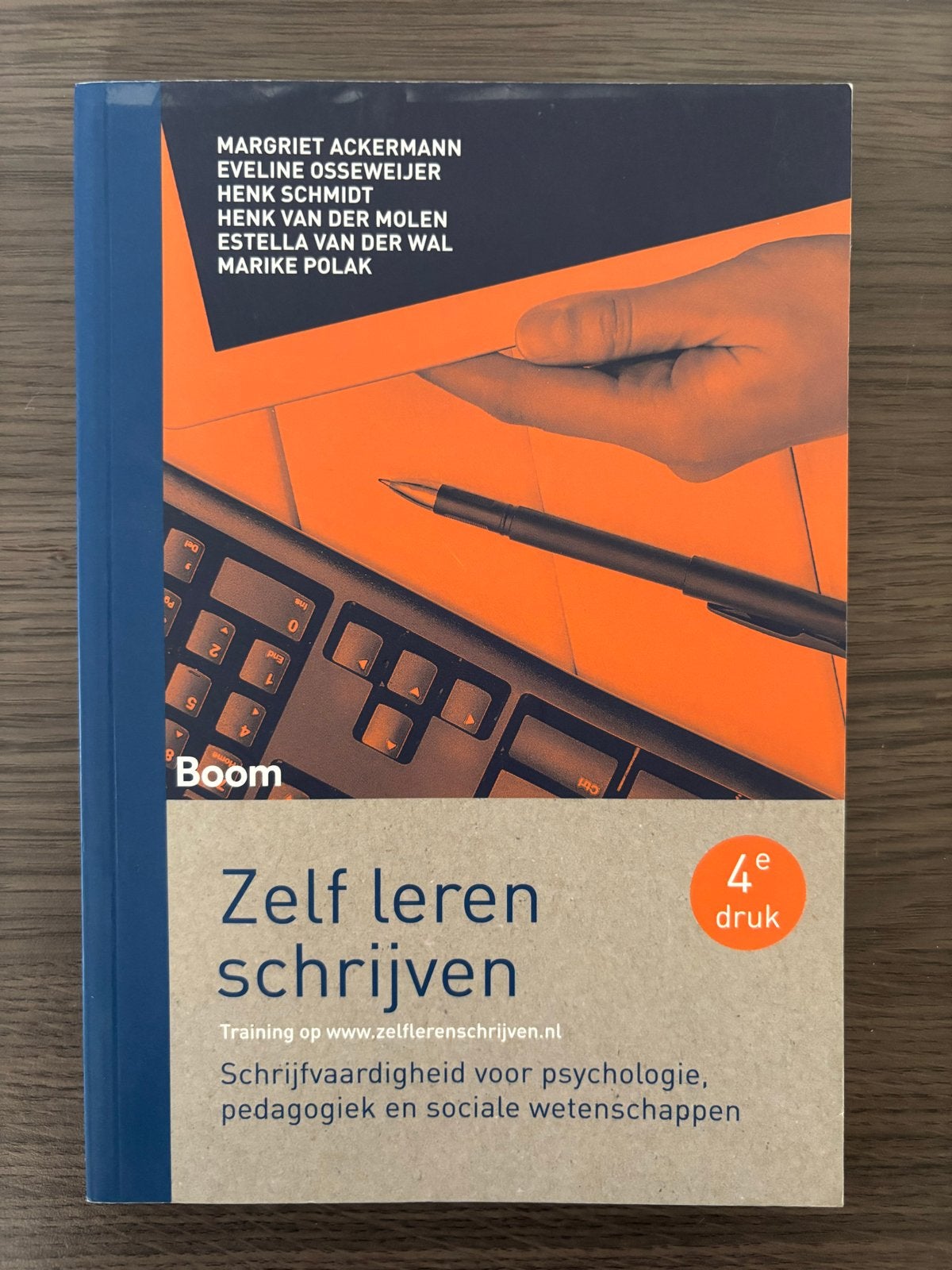 Zelf leren schrijven - 4e druk - Psychologie/Pedagogiek, Ophalen of Verzenden, Gamma, Zo goed als nieuw, HBO