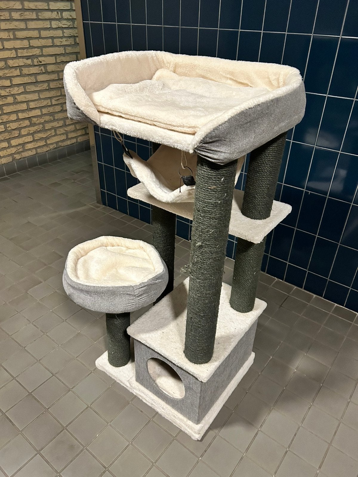Katten krabpaal, Ophalen of Verzenden, Zo goed als nieuw, Krabpaal