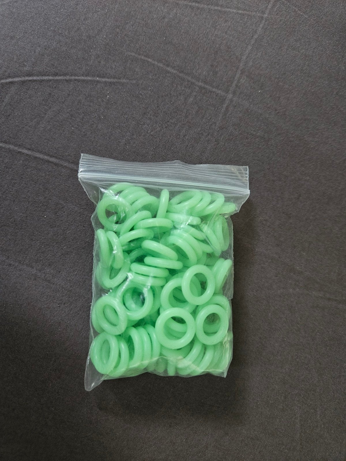 Lichtgevende Siliconen Tentpaal Ringen - Veiligheid Nacht, Ophalen of Verzenden, Nieuw