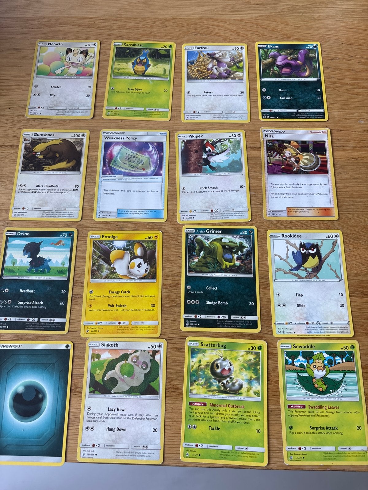 Pokémon Kaarten diverse Sun & Moon sets, Hobby en Vrije tijd, Verzamelkaartspellen | Pokémon, Gebruikt, Meerdere kaarten, Ophalen of Verzenden