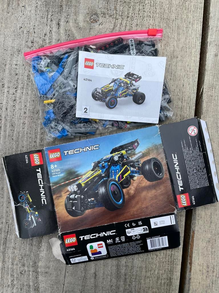 LEGO TECHNIC Off-Road Race Buggy 42164, Ophalen of Verzenden, Zo goed als nieuw
