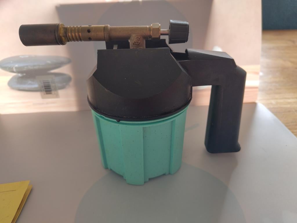 Verf- / soldeerbrander Emigi laser 2, Ophalen of Verzenden