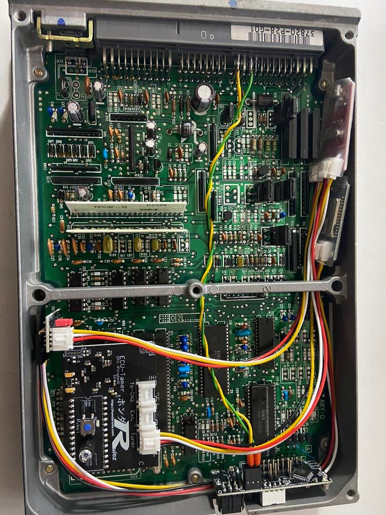 P28 full chipped, Auto-onderdelen, Elektronica en Kabels, Honda, Gebruikt, Ophalen of Verzenden