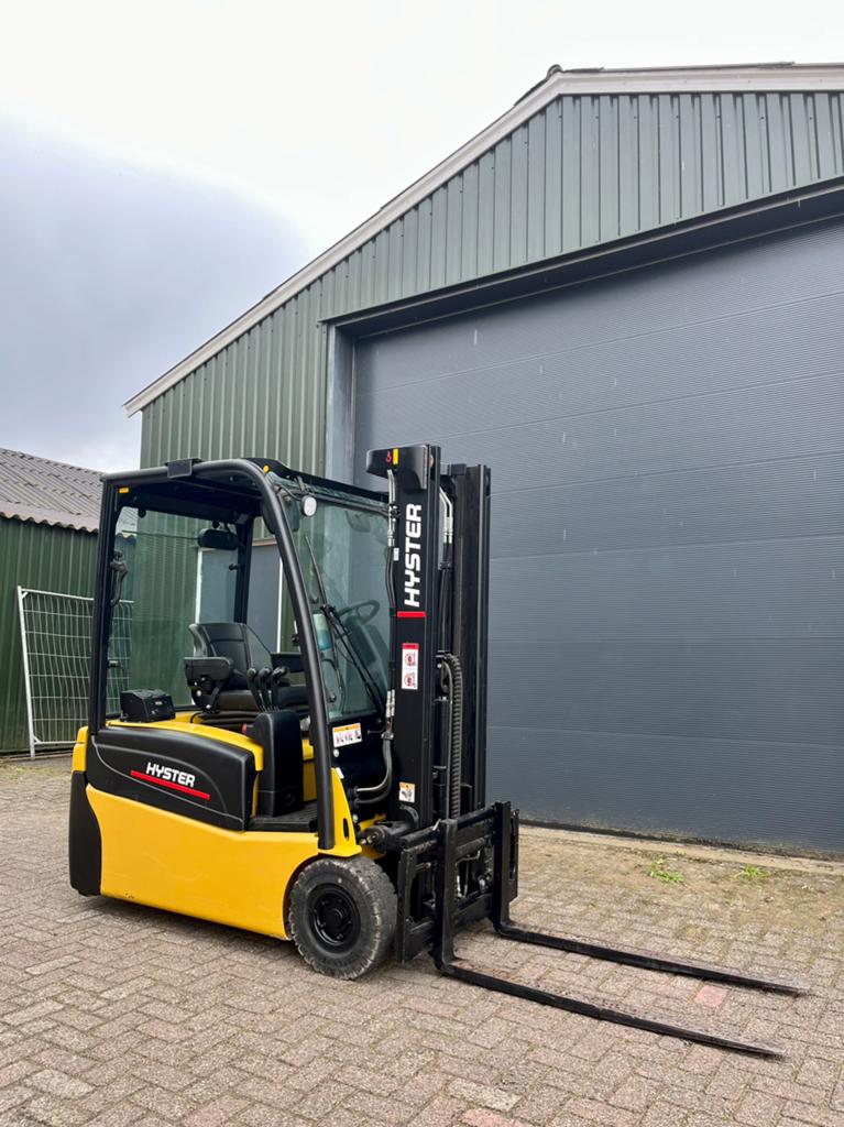 Hyster 1.6 -electrisch-bouwjaar 2022-side shift- free lift!, Hyster, Hyster, Heftruck, 1000 tot 2000 kg