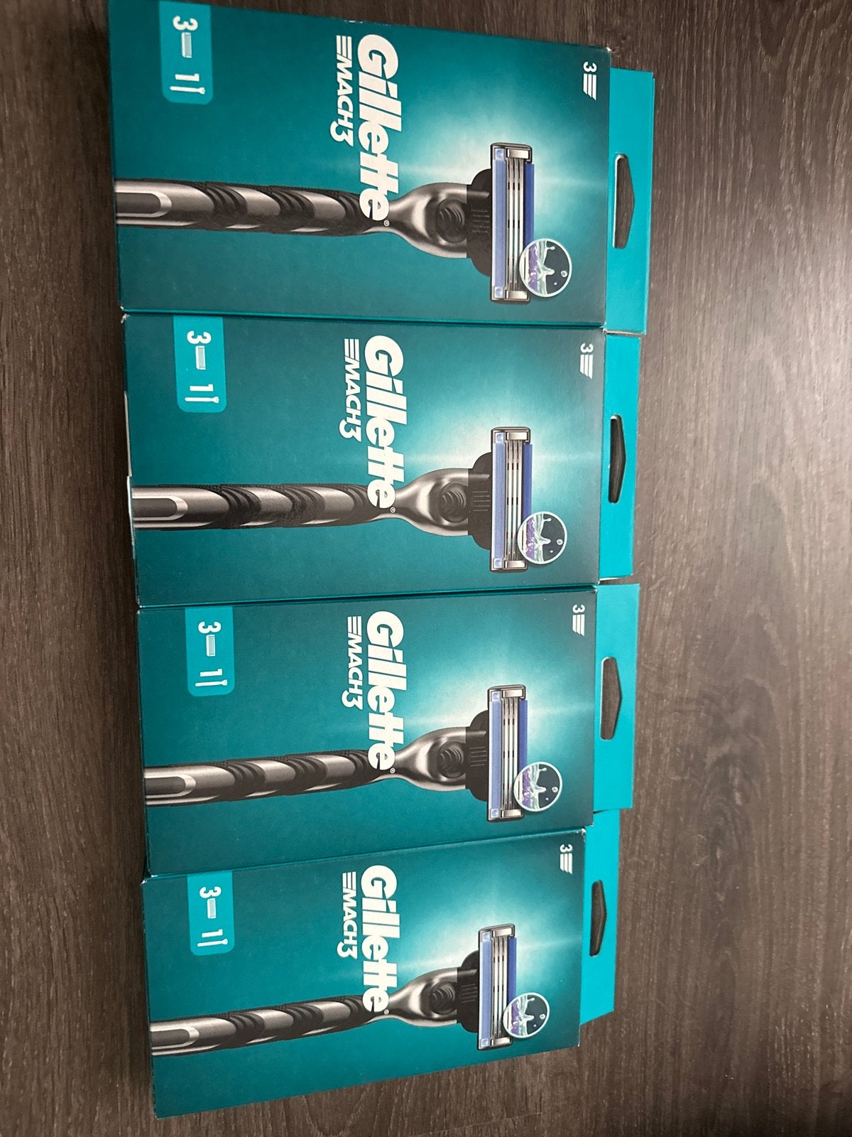 Gillette Mach3 Scheermesjes - 4 verpakkingen van 3 stuks, Gillete, Verzenden, Gillete, Overige typen