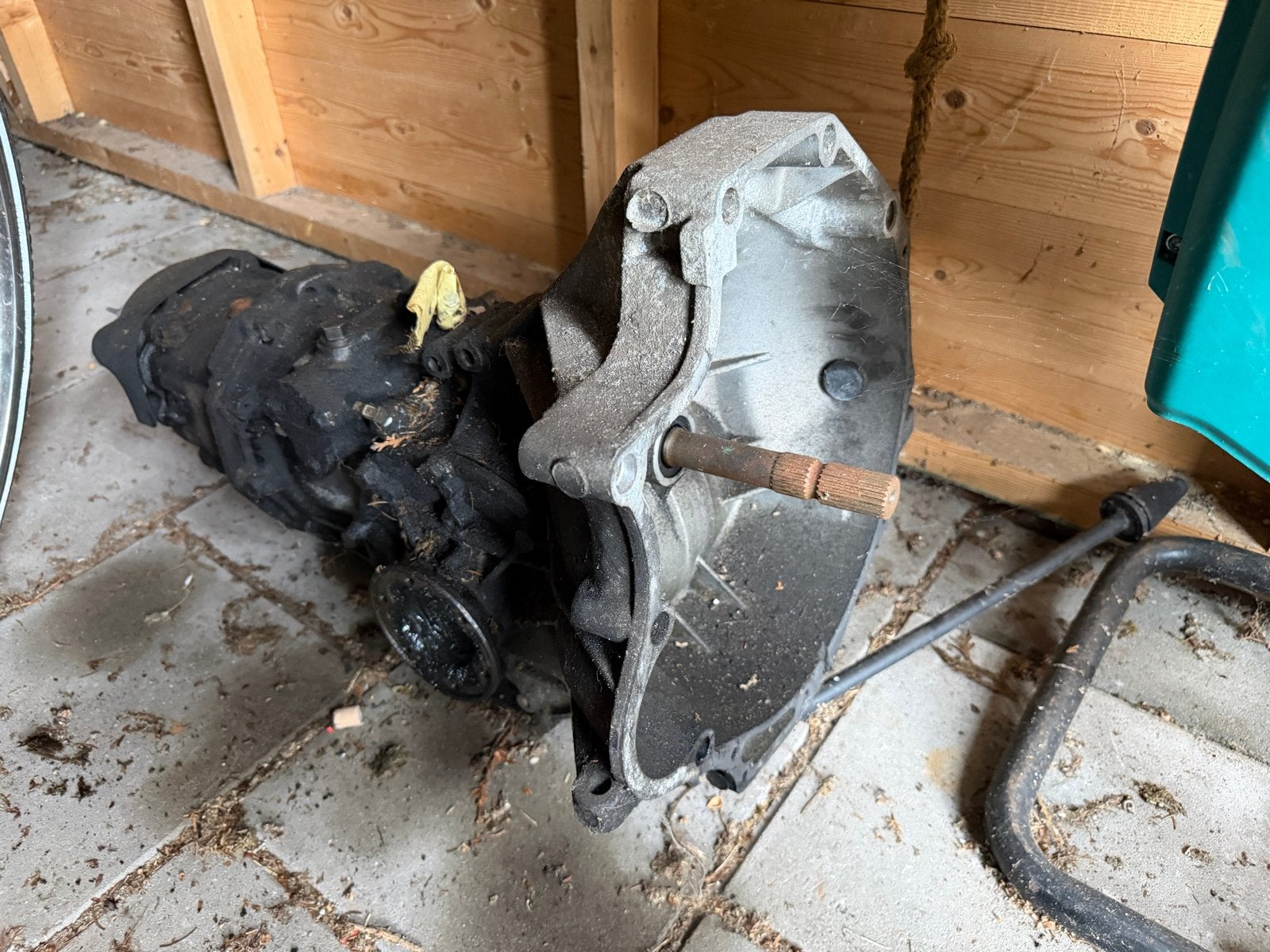 Versnellingsbak Porsche 944 S2 - Gebruikt, Auto-onderdelen, Transmissie en Toebehoren, Ophalen, Gebruikt, Porsche