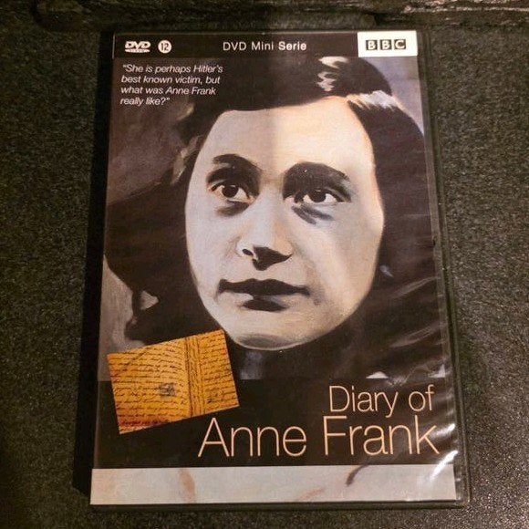 nieuw dvdban Anne Frank, Cd's en Dvd's, Alle leeftijden, Ophalen of Verzenden, Nieuw in verpakking, Oorlog of Misdaad