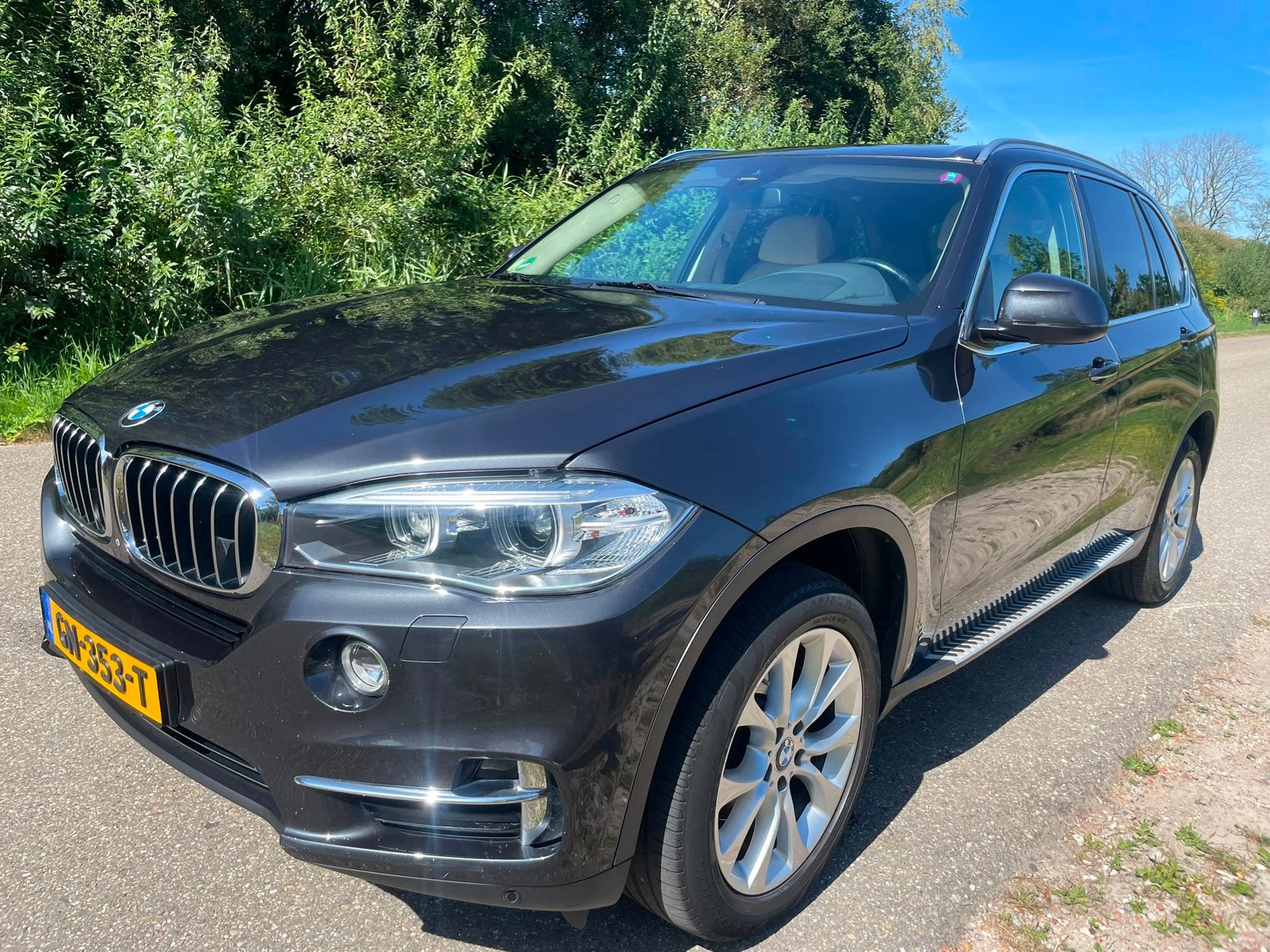 BMW X5 XDrive25d High Executive, Auto's, Euro 5, X5, 4 cilinders, 241 €/maand