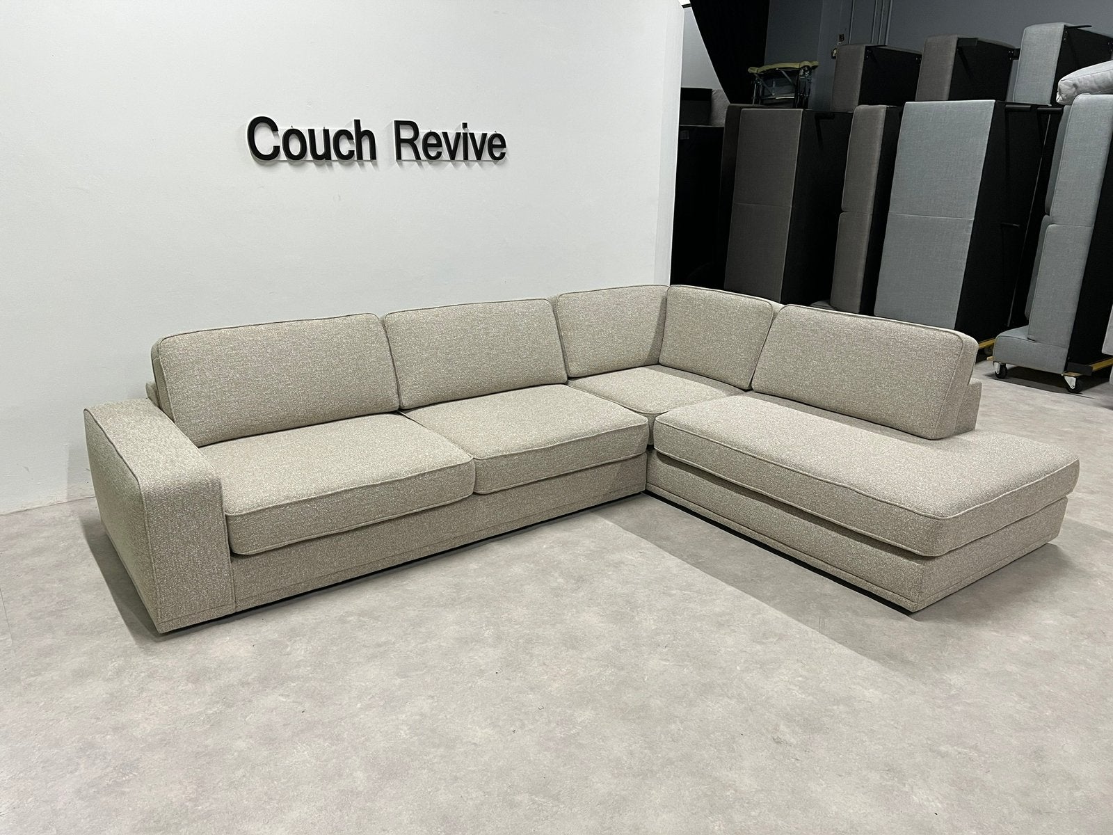 Sanders hoekbank Showroommodel | 310x235 | GRATIS LEVERING, Info@couchrevive.nl, -, Couch Revive, Ophalen of Verzenden