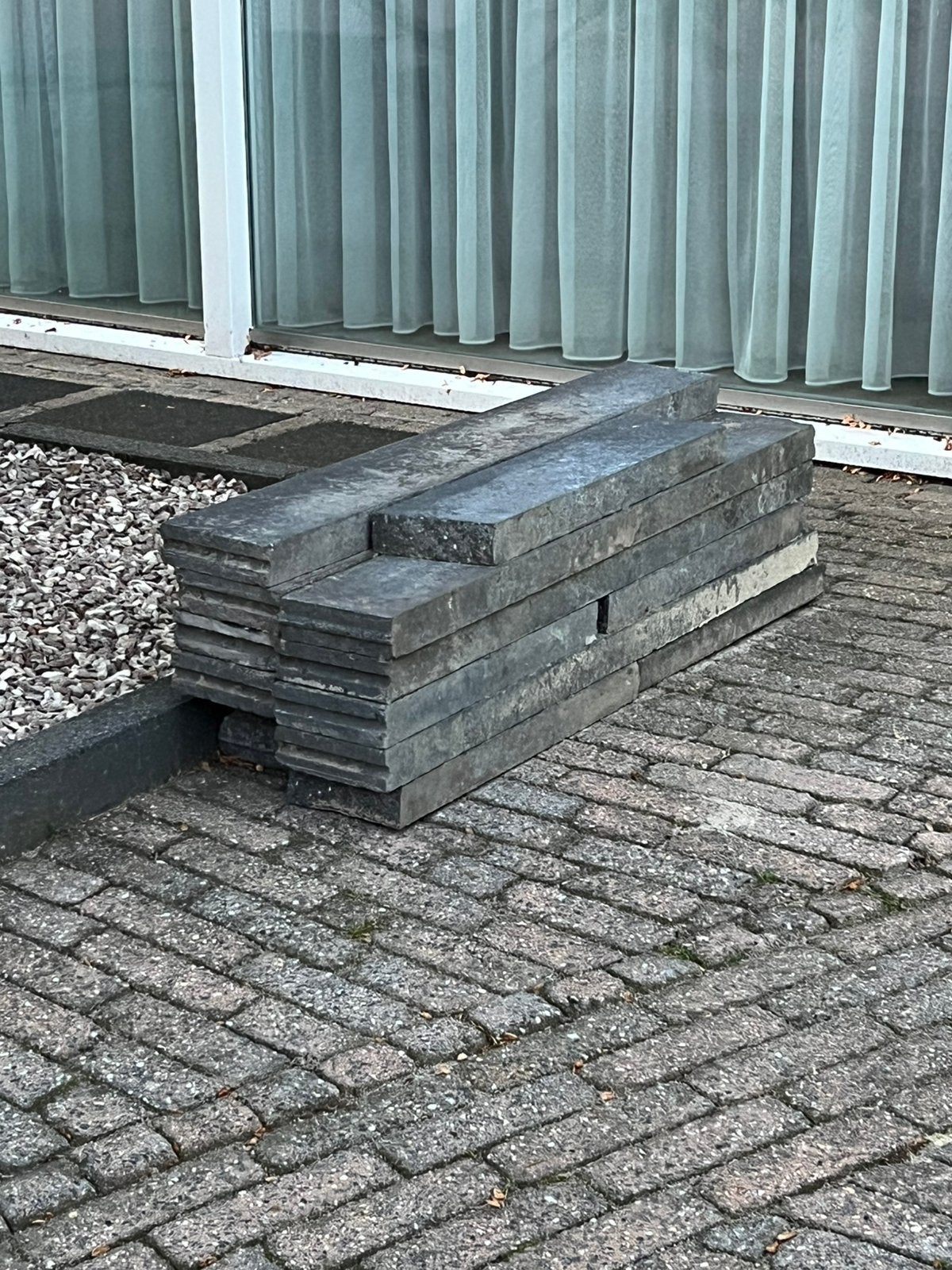 Gratis bandjes tuin op te halen, Ophalen, Gebruikt, Overige typen, Minder dan 5 m²