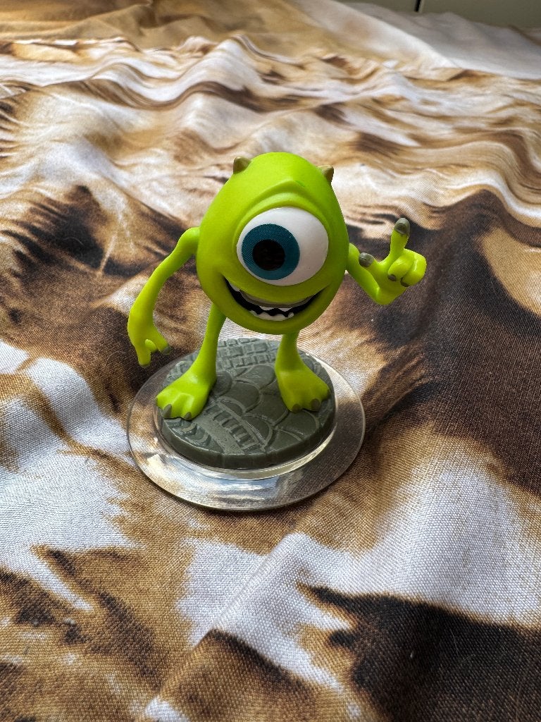 Mike Wazowski Disney Infinity 1.0, Ophalen of Verzenden, Zo goed als nieuw, Wii, Overige typen