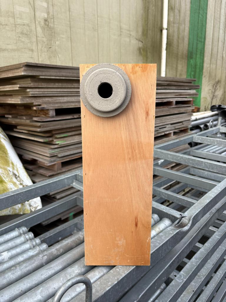 30 stuks Houten zwaluwhuisje / vogelhuisje, Ophalen, Gebruikt