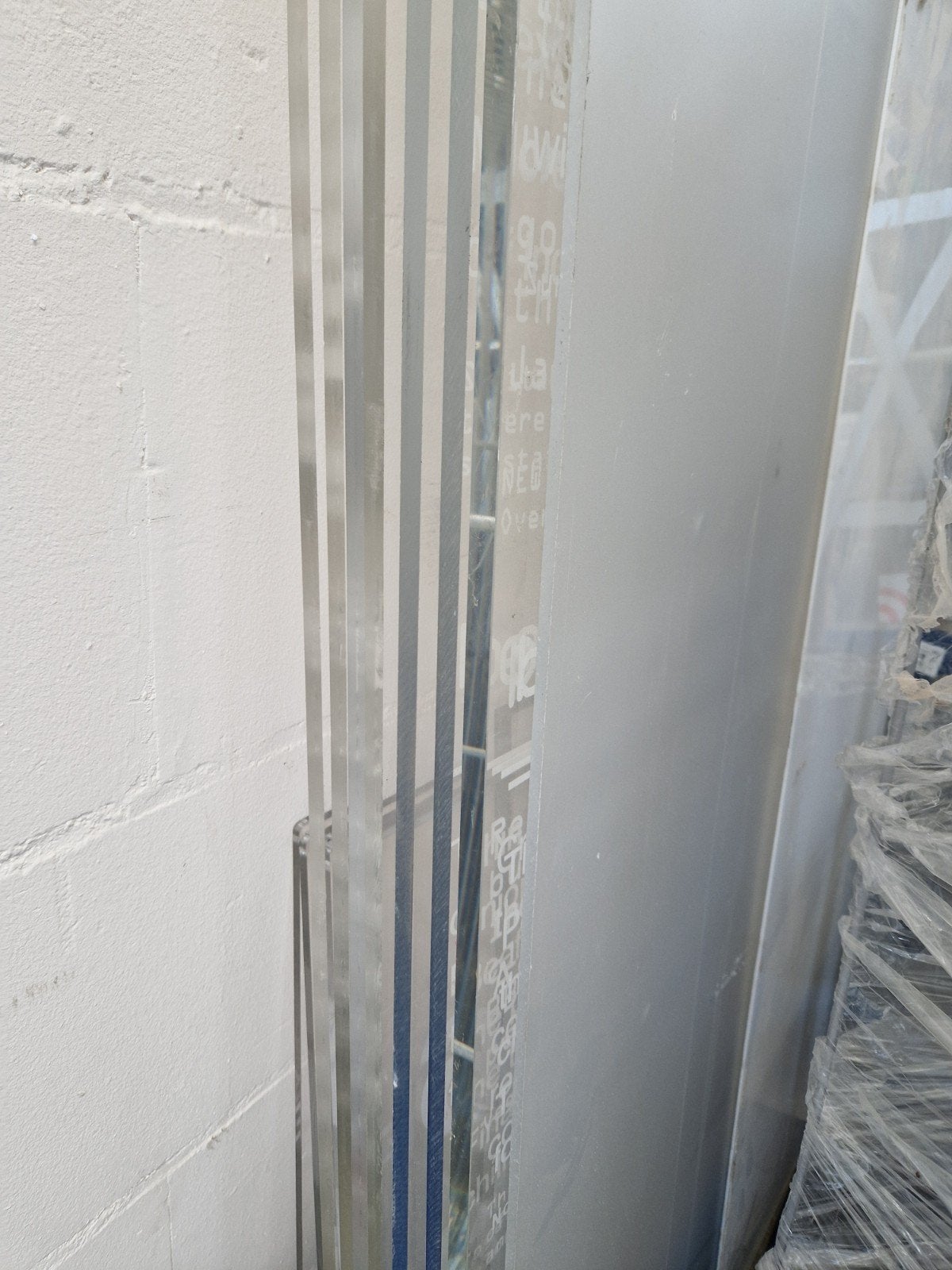 Plexiglas kubus 35x35cm Plexiglas platen 4, 6, 10 en 12mm, Ophalen, Gebruikt, Overige materialen, Minder dan 20 mm