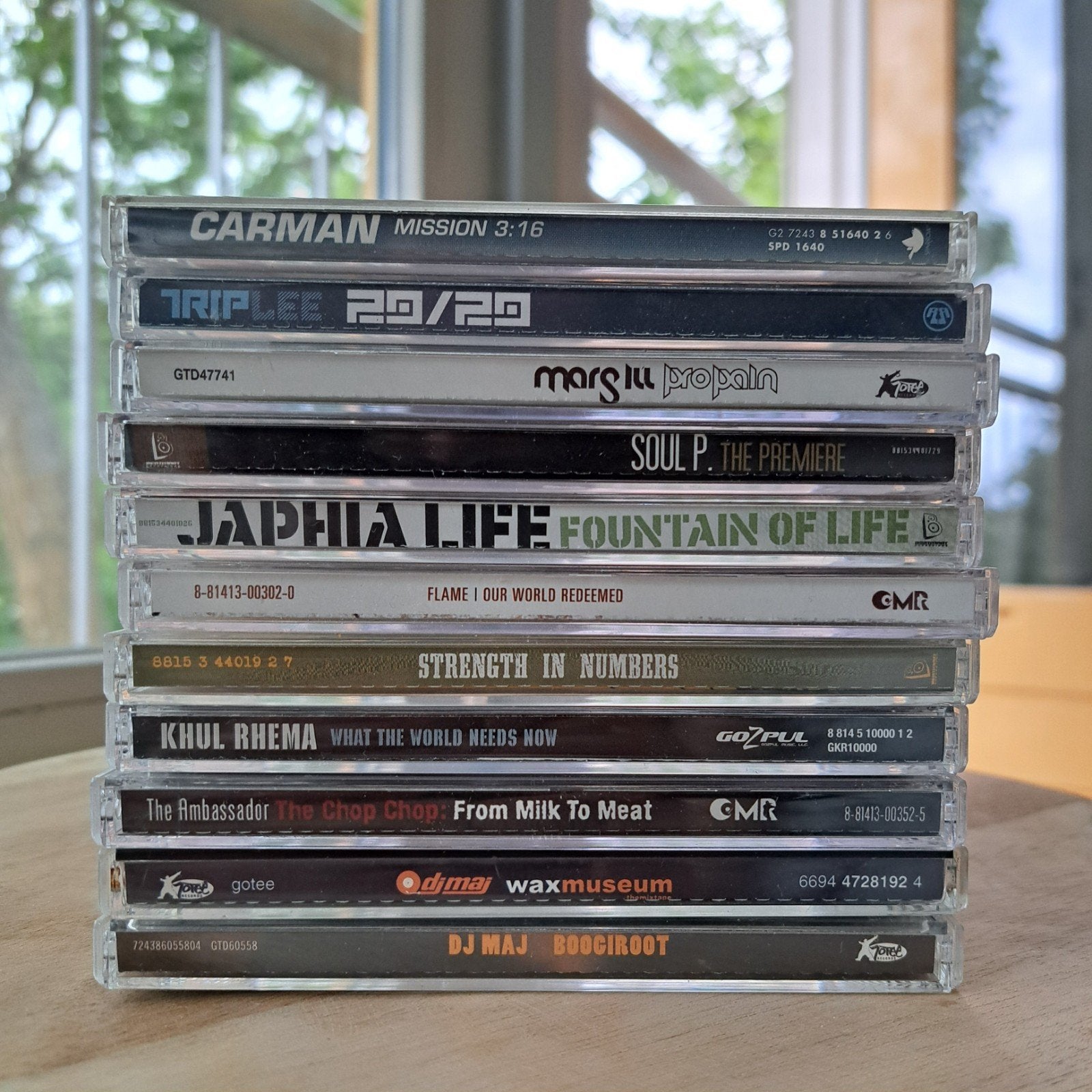 CD'S gospel, Ophalen of Verzenden, Gebruikt, Gospel, Overige typen