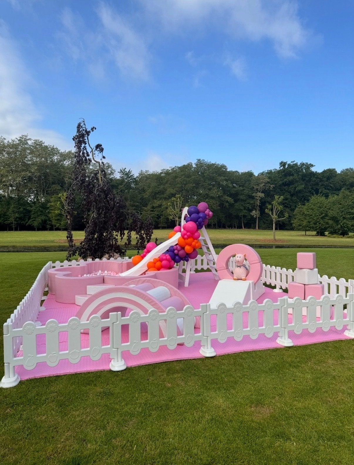 Softplay set met ballenbak (exclusief glijbaan en hekjes), Ophalen, Gebruikt, Overige typen