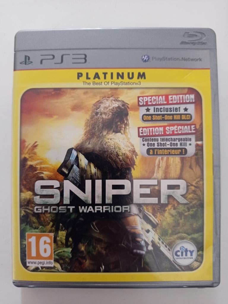 Sniper Ghost Warrior ps3, Gebruikt, Vanaf 18 jaar, Shooter, Verzenden