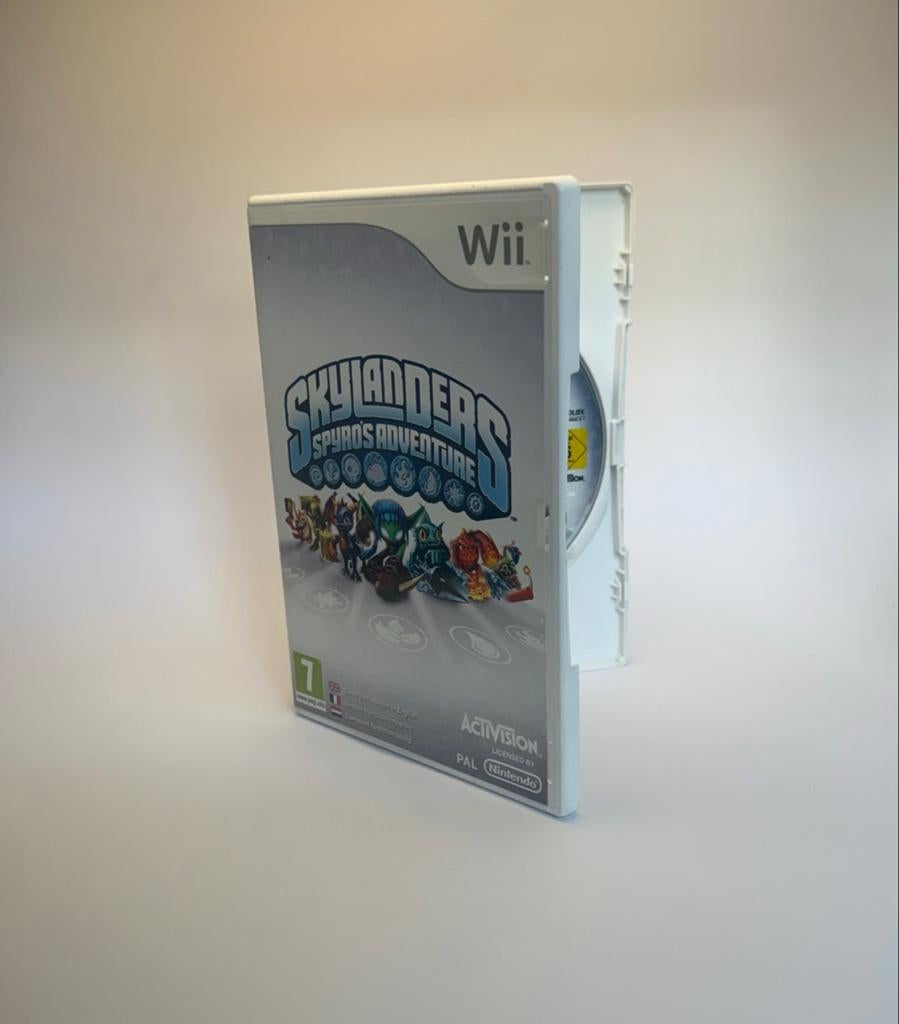 Skylanders Spyro's Adventure - Wii, Avontuur en Actie, Gebruikt, 1 speler, Ophalen of Verzenden